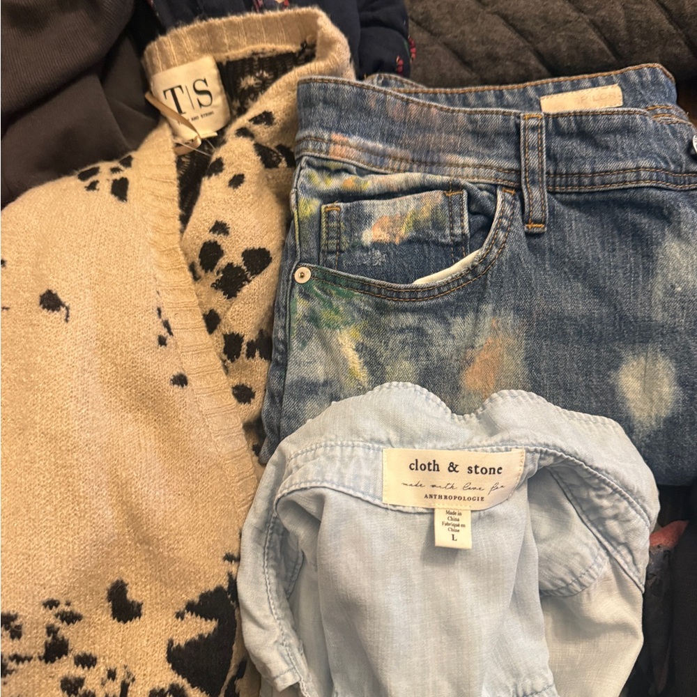12 piece reseller bundle lot- Anthropologie, Boden, Madewell, Wilo - Picture 5 of 7